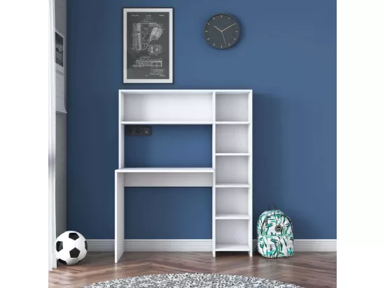 Bureau avec niches de rangement Simplicity