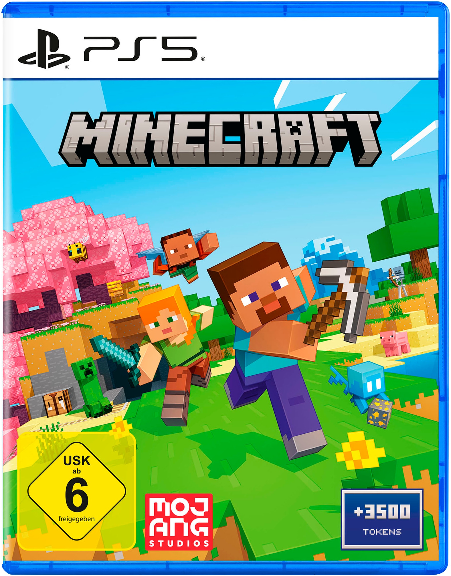 Mojang Studios Spielesoftware »Minecraft« PlayStation 5