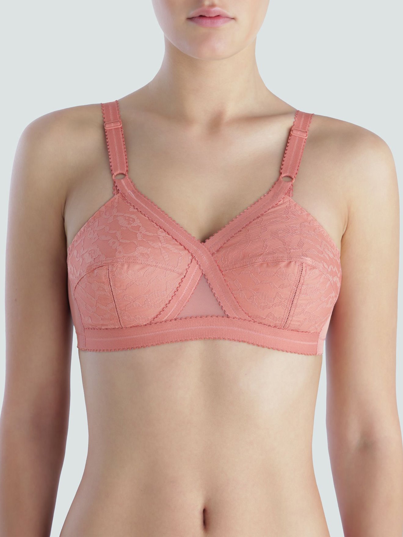 Soutien-gorge sans armature Coeur Croisé