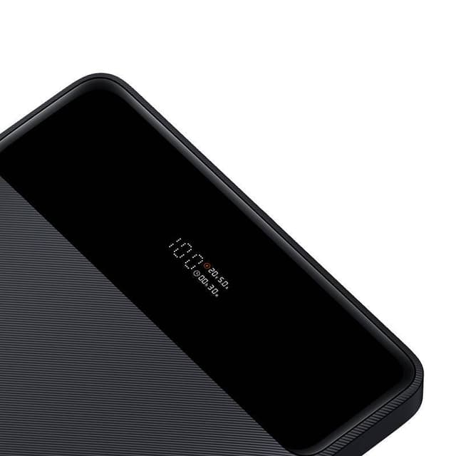 Powerbank Baseus Blade 20000mAh 2xUSB, 2xUSB-C + kabel USB-C 100W (sort)