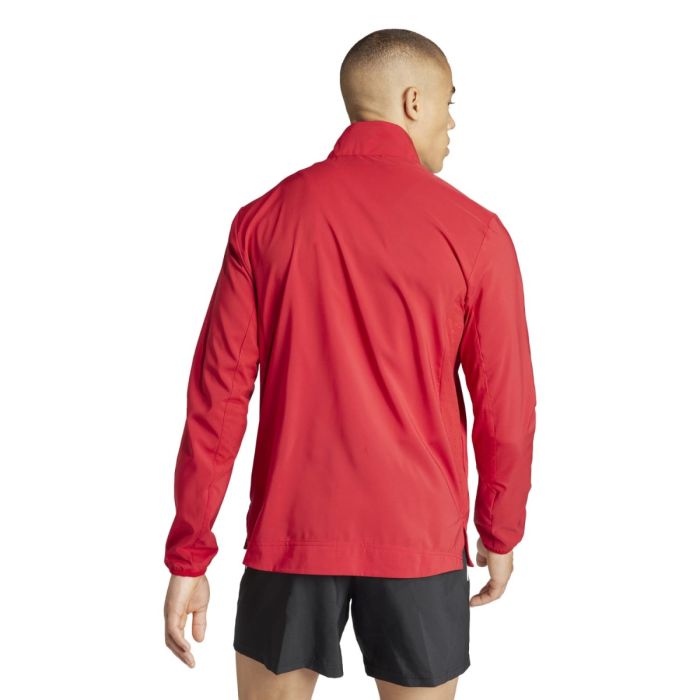 adidas Herre Jakker Adizero E Jacket Rød