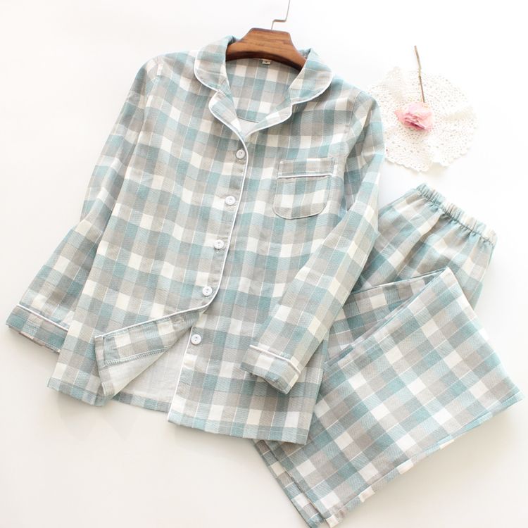 Dogini - Geruite pyjamaset