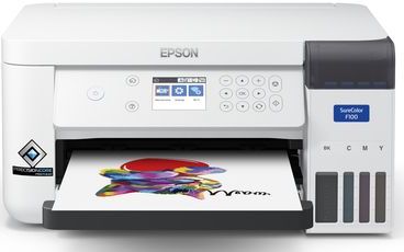 Epson - SureColor SC-F100 - A4-Dye-Sublimatieprinter - Wi-Fi - Navulbaar Inksysteem