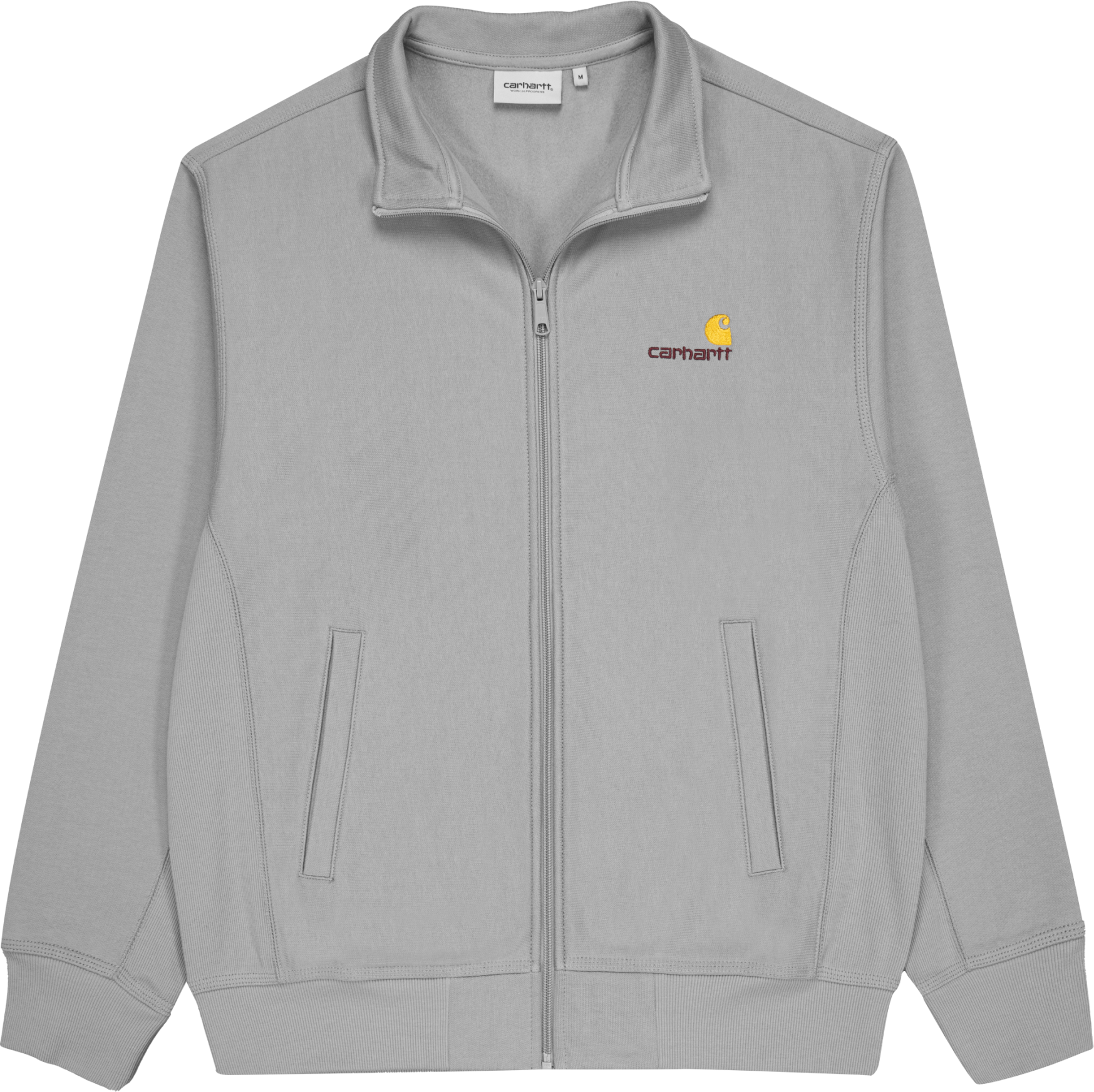 Carhartt WIP American Script Kapuzenjacke Grau