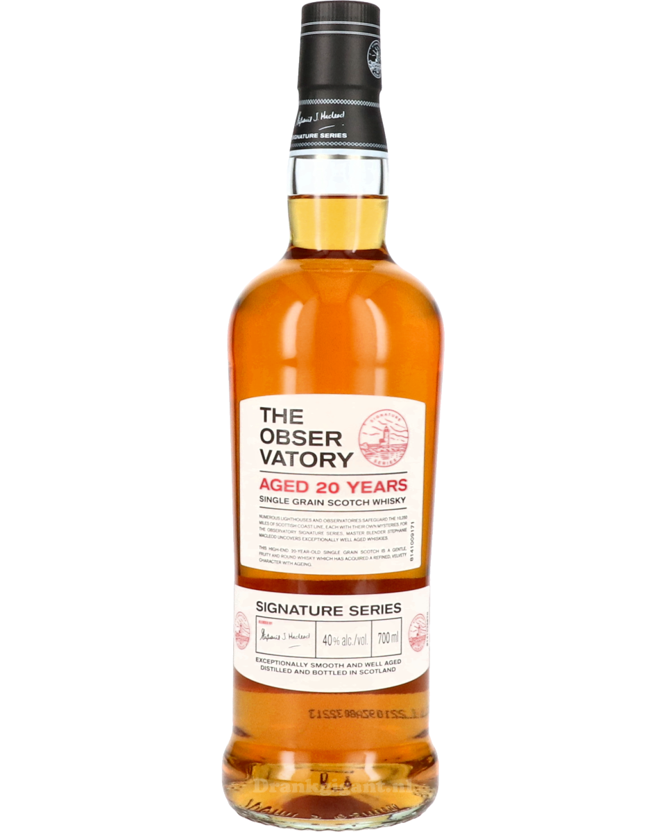 The Observatory 20 Years 70 cl