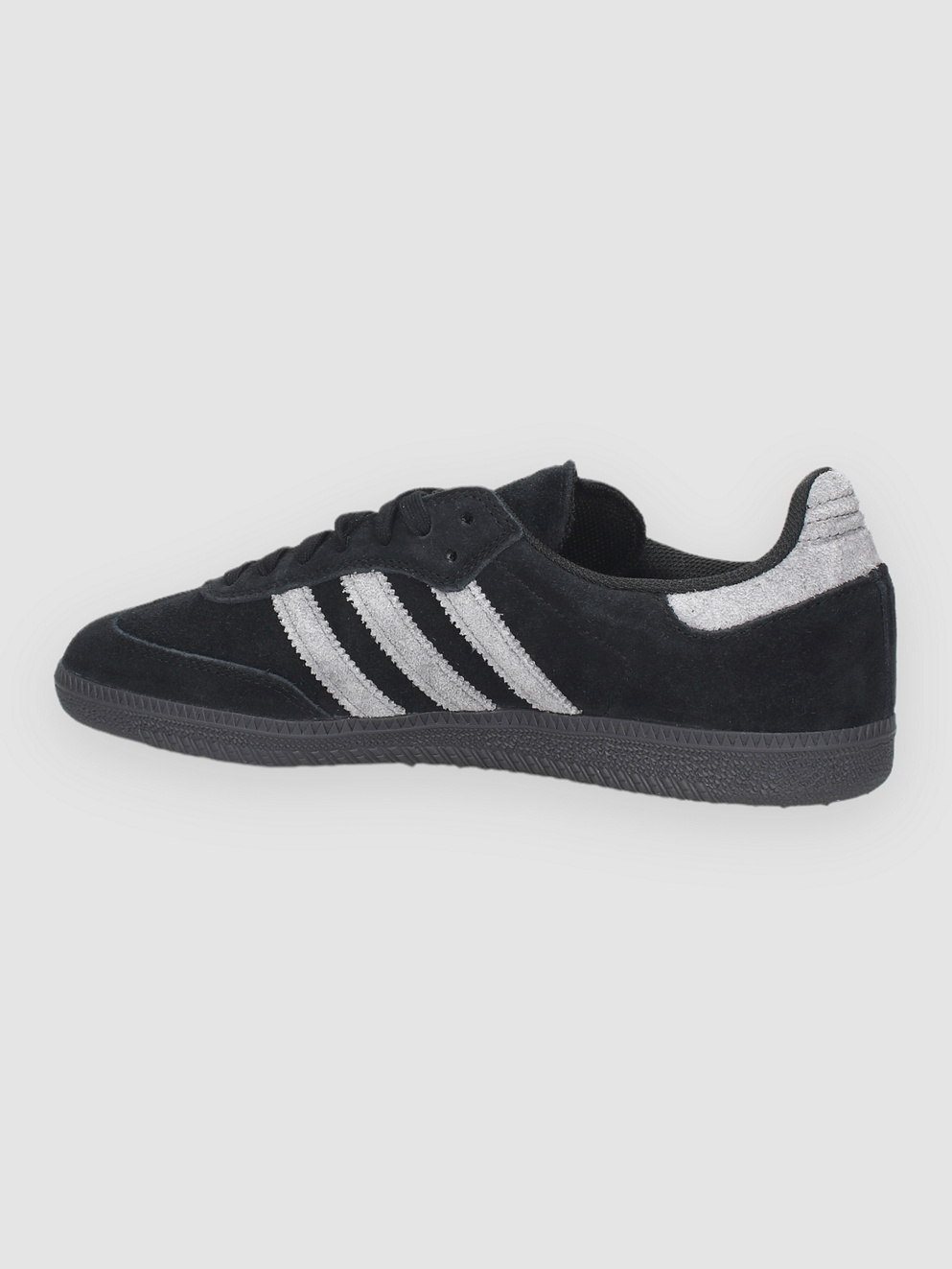 adidas Skateboarding Samba ADV Skate Shoes cblack/grefou/goldmt