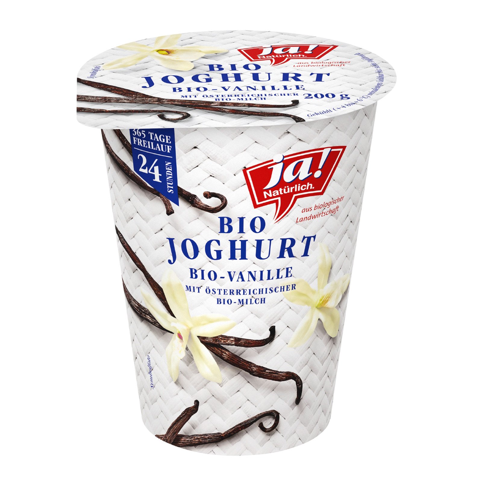Ja! Natürlich Vanille Fruchtjoghurt