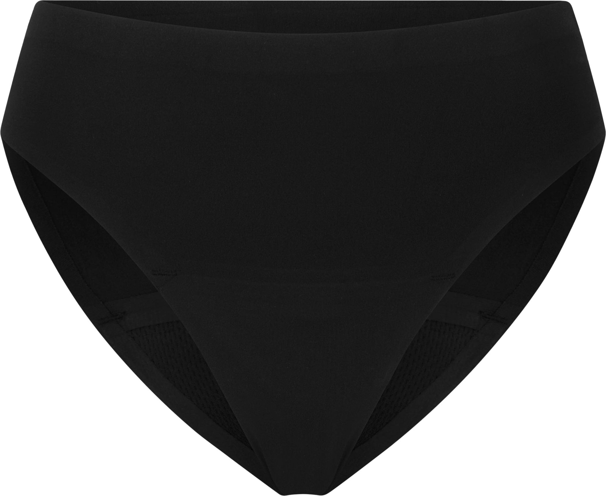The Female Company  Slip Seamless Black, S