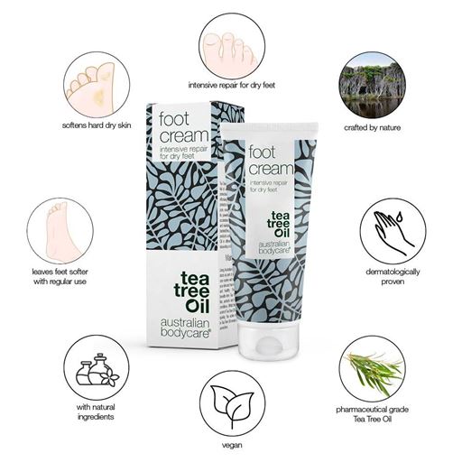 Australian Bodycare Foot Cream, 100 ml