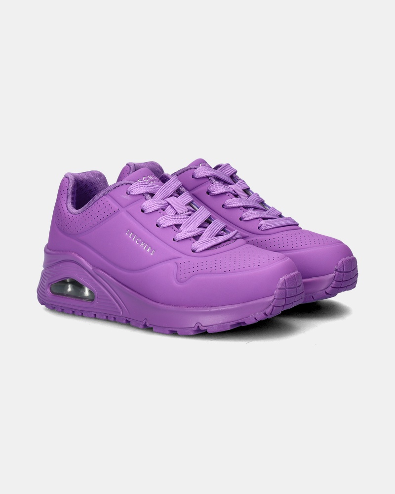 Skechers Uno Lage sneakers  - paars