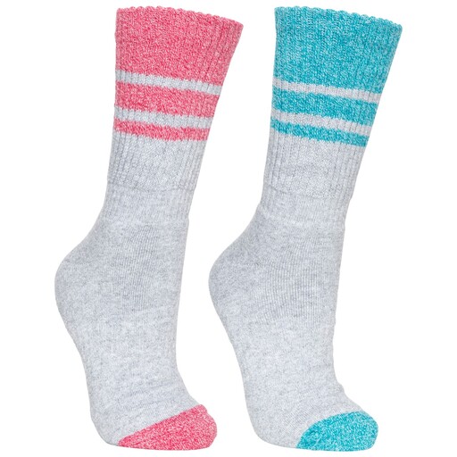 Calcetines De Montaña Modelo Hadley Señora (2 Pares) Senderismo/trekking/caminhada Trespass