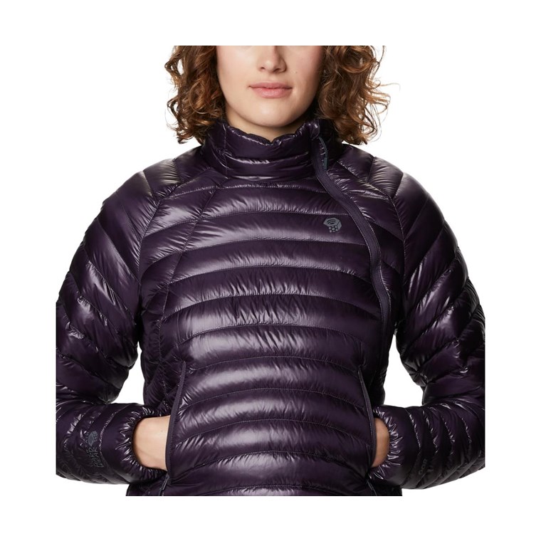Mountain Hardwear Ghost Whisperer S Jacket Women Blurple