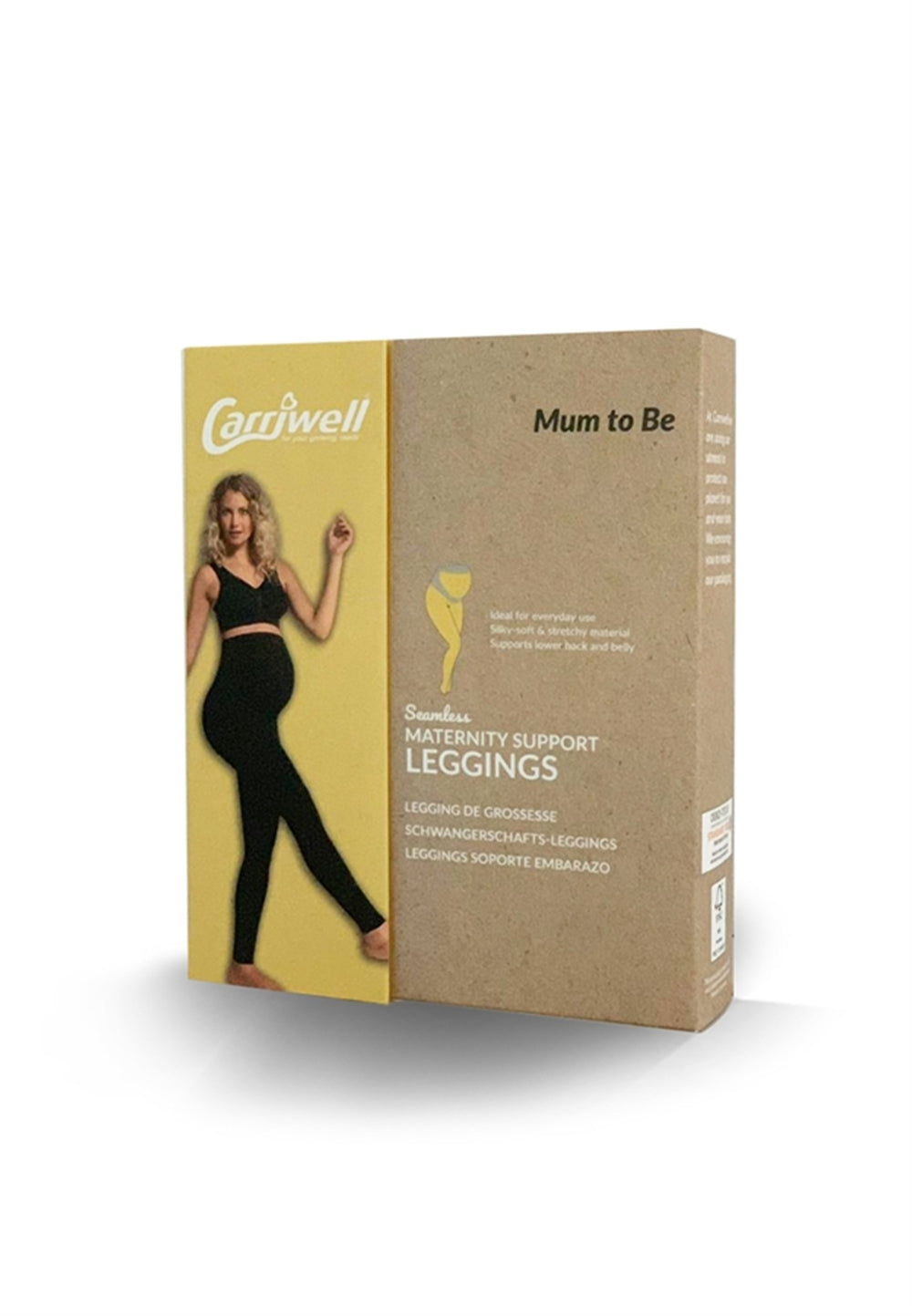 Graviditets Leggings Sort - Carriwell → Luksusbaby.dk