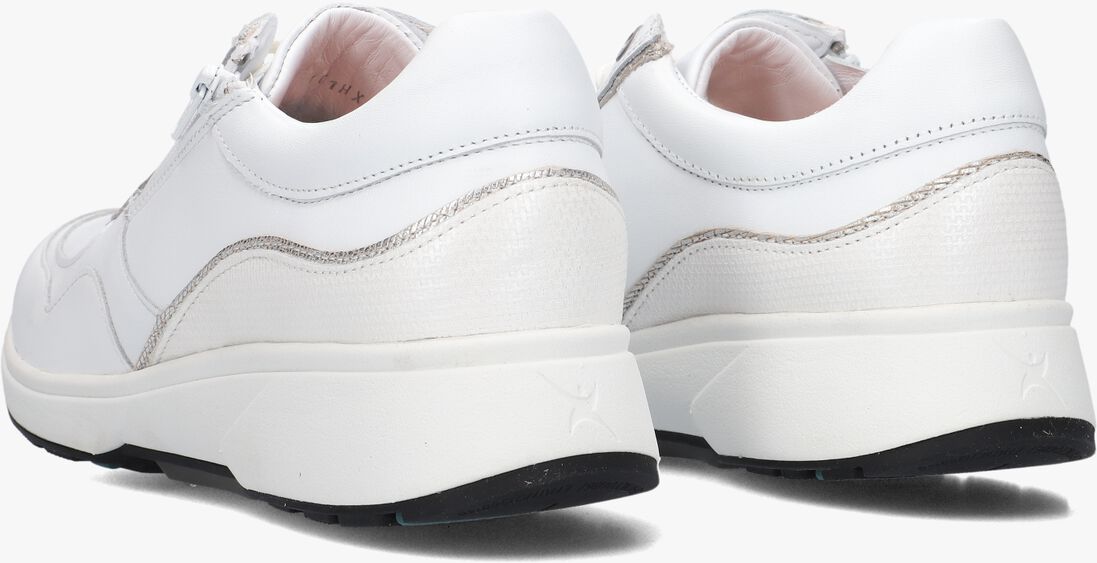 witte xsensible lage sneakers lima