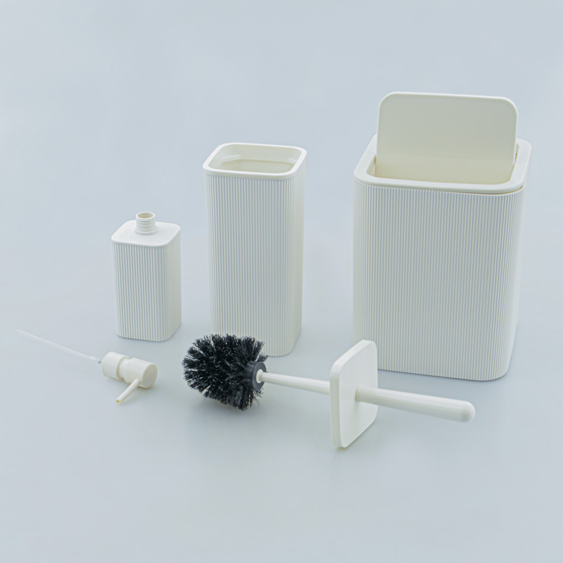 Set accessoires 5 pièces salle de bain