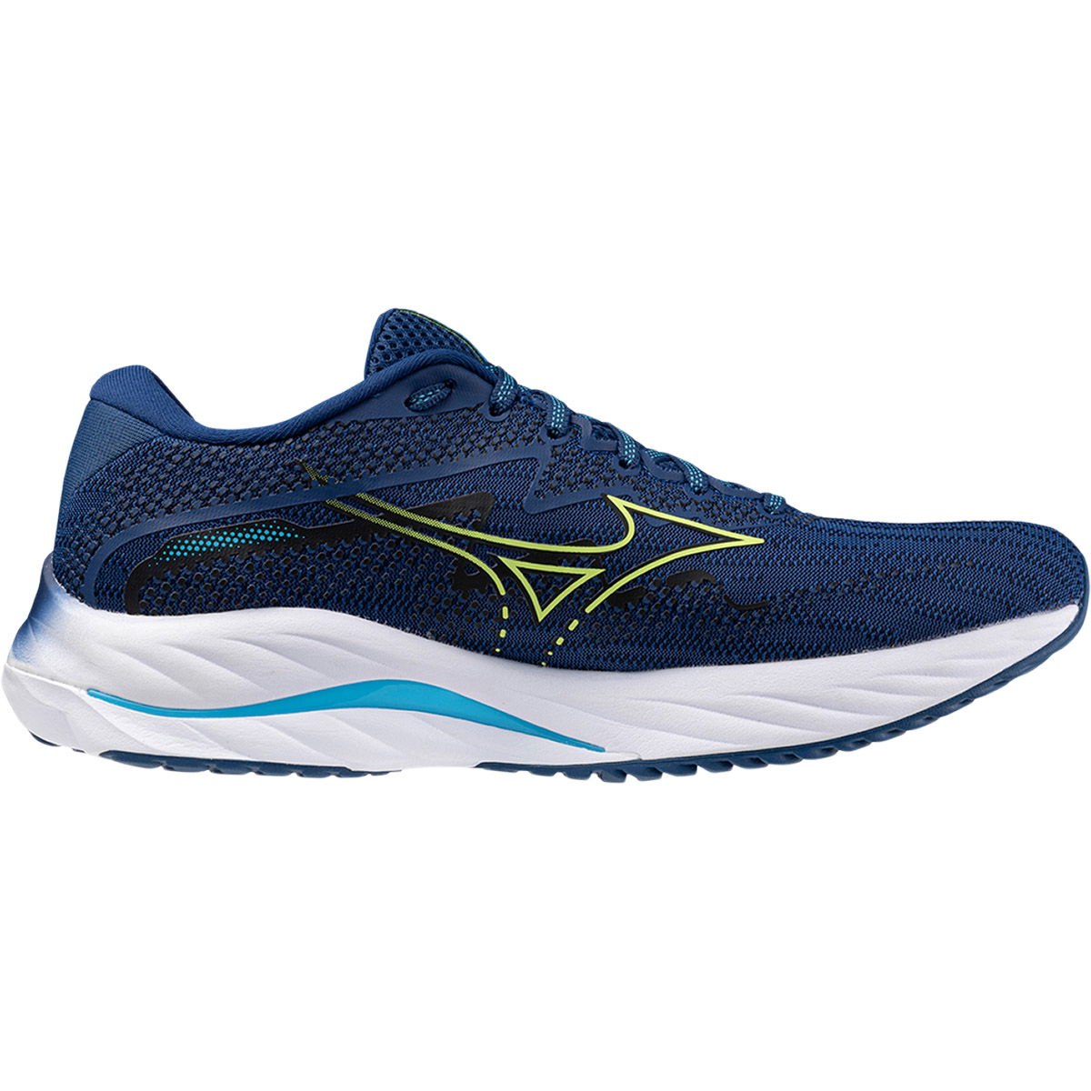 Mizuno Wave Rider 27 Løbesko Herre