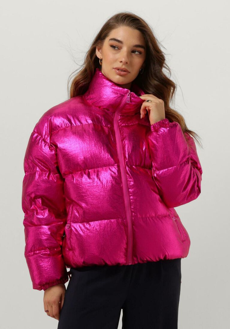 JANICE fuchsia janice gewatteerde jas puffer jas dames jax