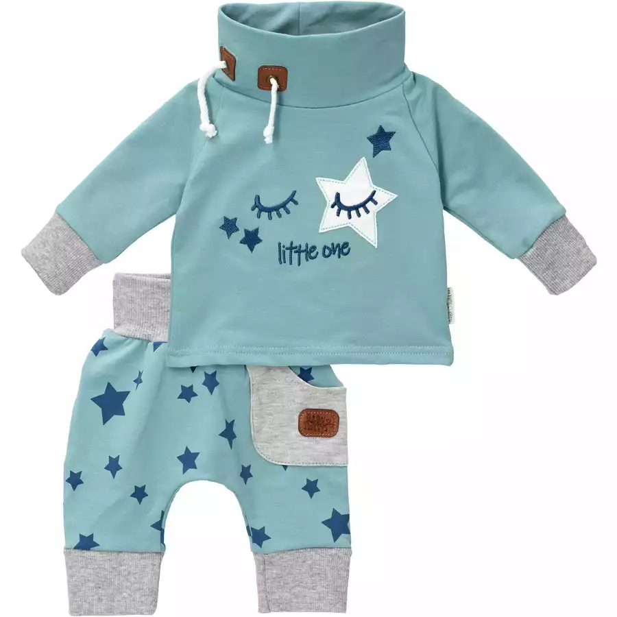 Baby Sweets 2tlg Set Shirt + Hose Lieblingsstücke hellblau