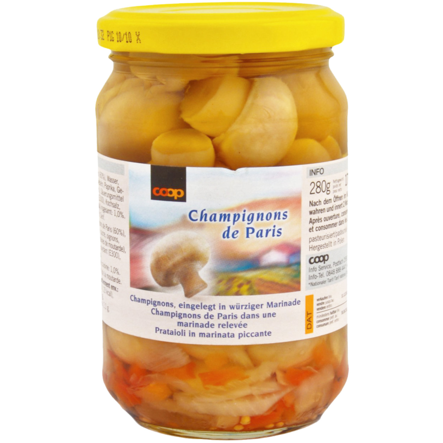 Champignons de Paris