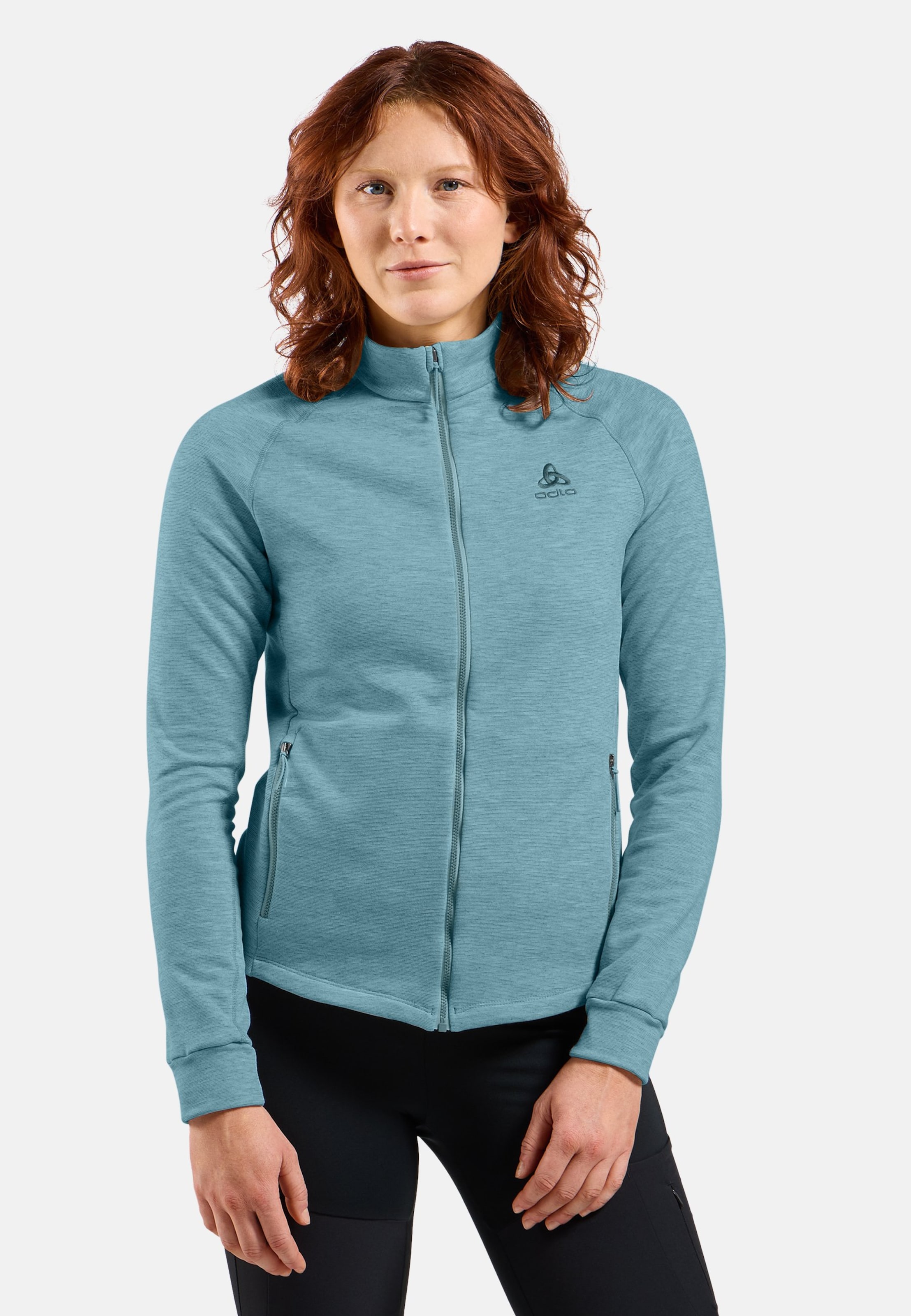 Berra Mid Layer Jacke in provincial blue