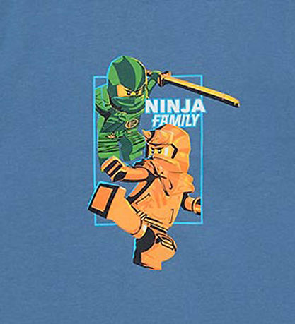 LEGO? Ninjago Natt?j - LwAris 703 - Blåe