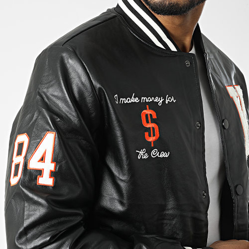 Veste Teddy ART-2 Noir