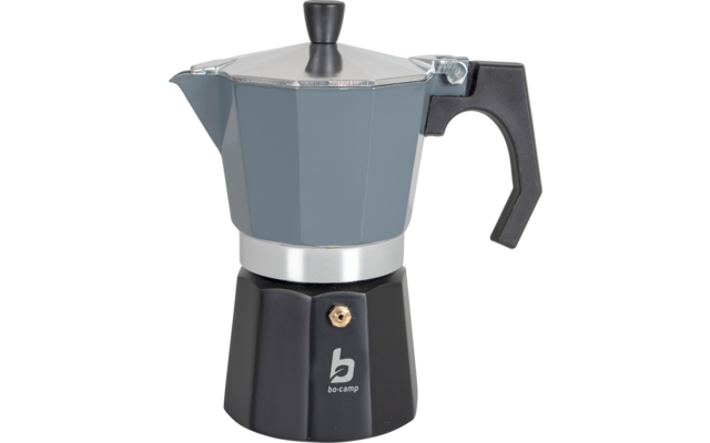 Bo-Camp Urban Outdoor Aluminium Espressozubereiter für 6 Tassen