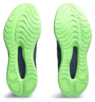 Chaussures de Running Asics Gel Kinsei Max Bleu Vert