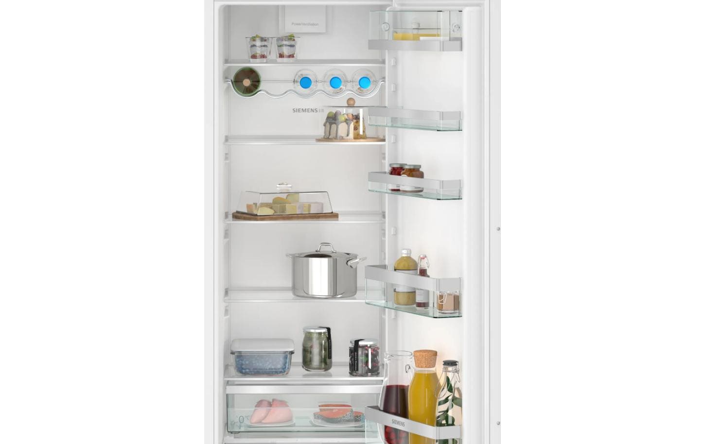 Einbaukühlschrank iQ500 KI81RADD0Y Rechts/Wechselbar<br>Einbaukühlschrank mit LED-Beleuchtung