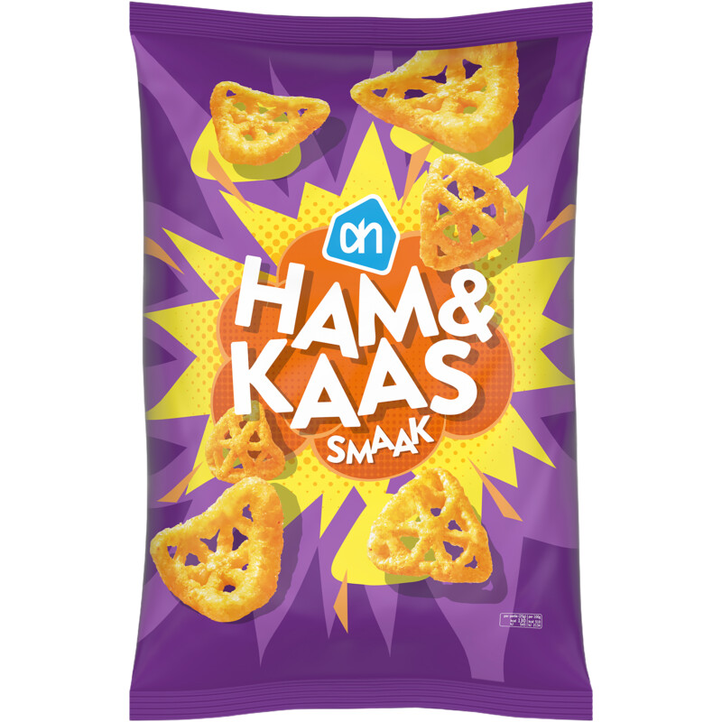 AH Ham & kaas smaak zoutjes