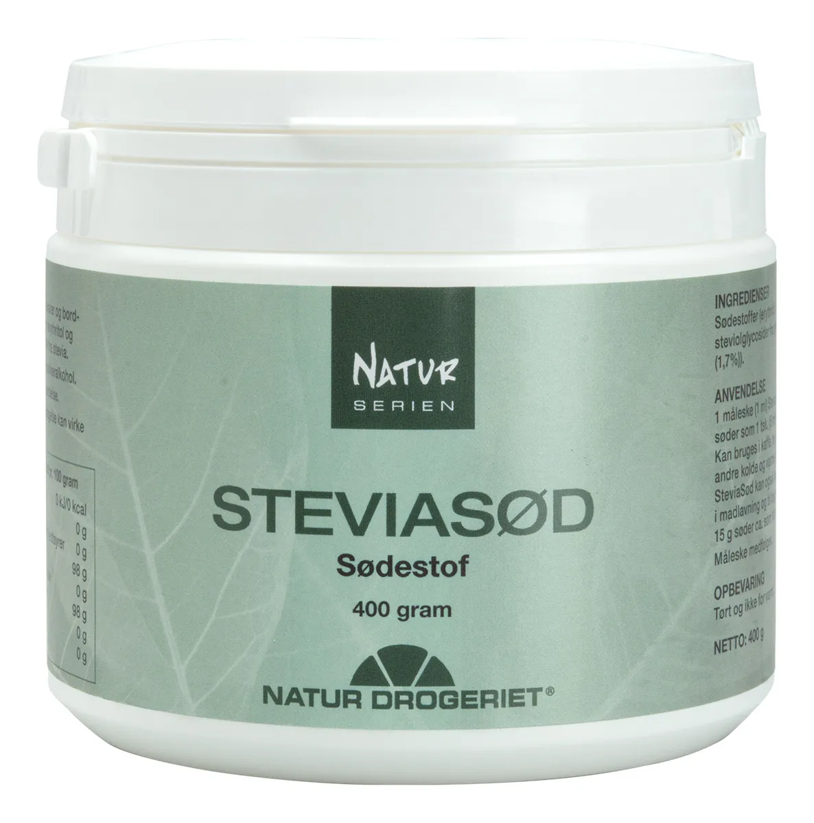 Natur-Drogeriet Stevia Sød - 400 g.