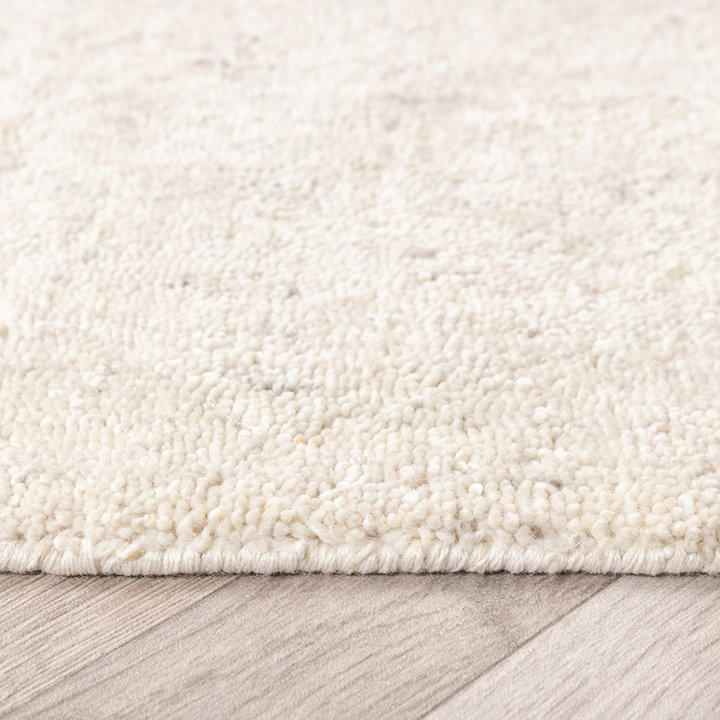 Berber vloerkleed - Aicha Beige | Zacht en comfortabel