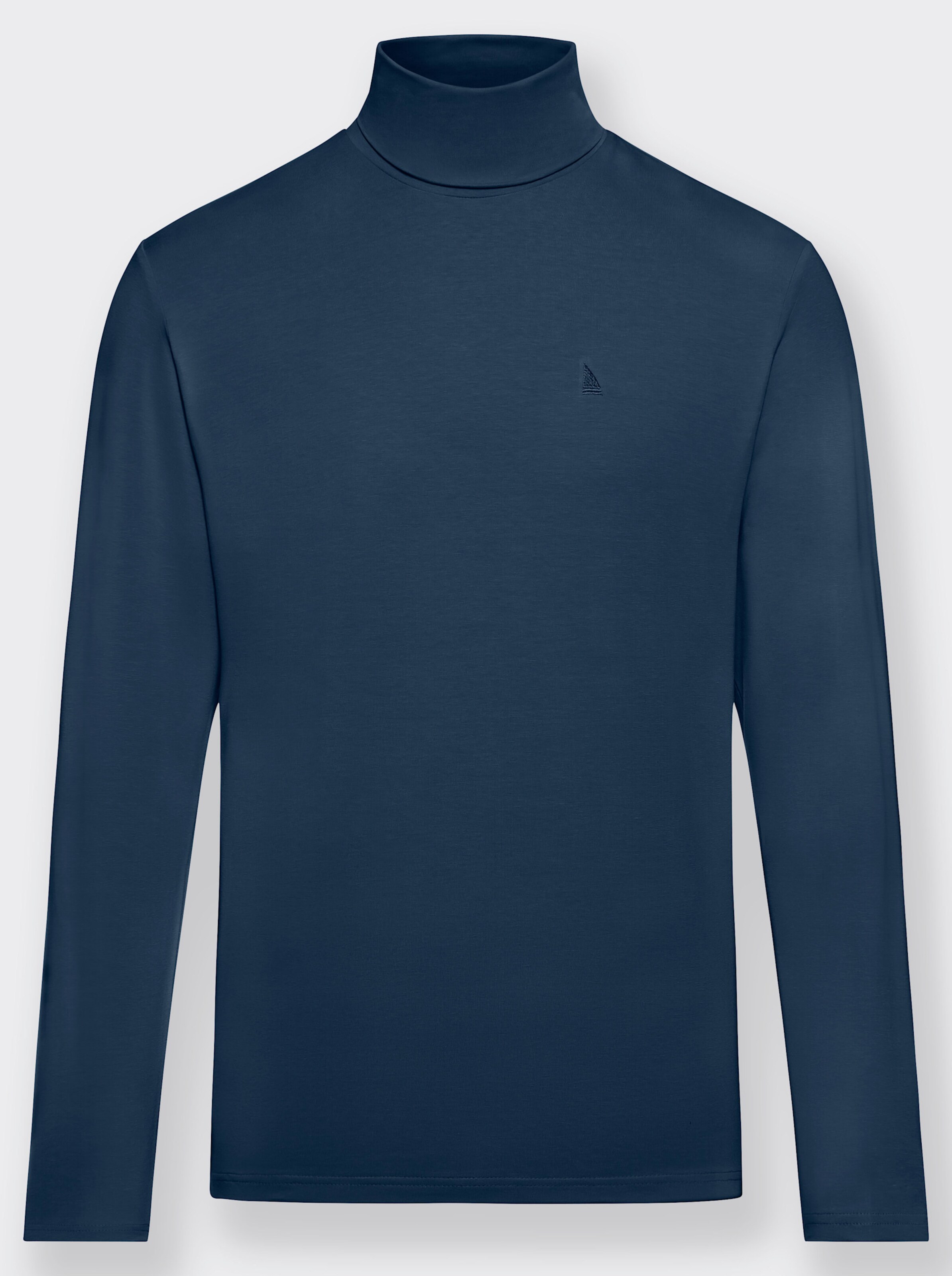 Rollkragen-Shirt