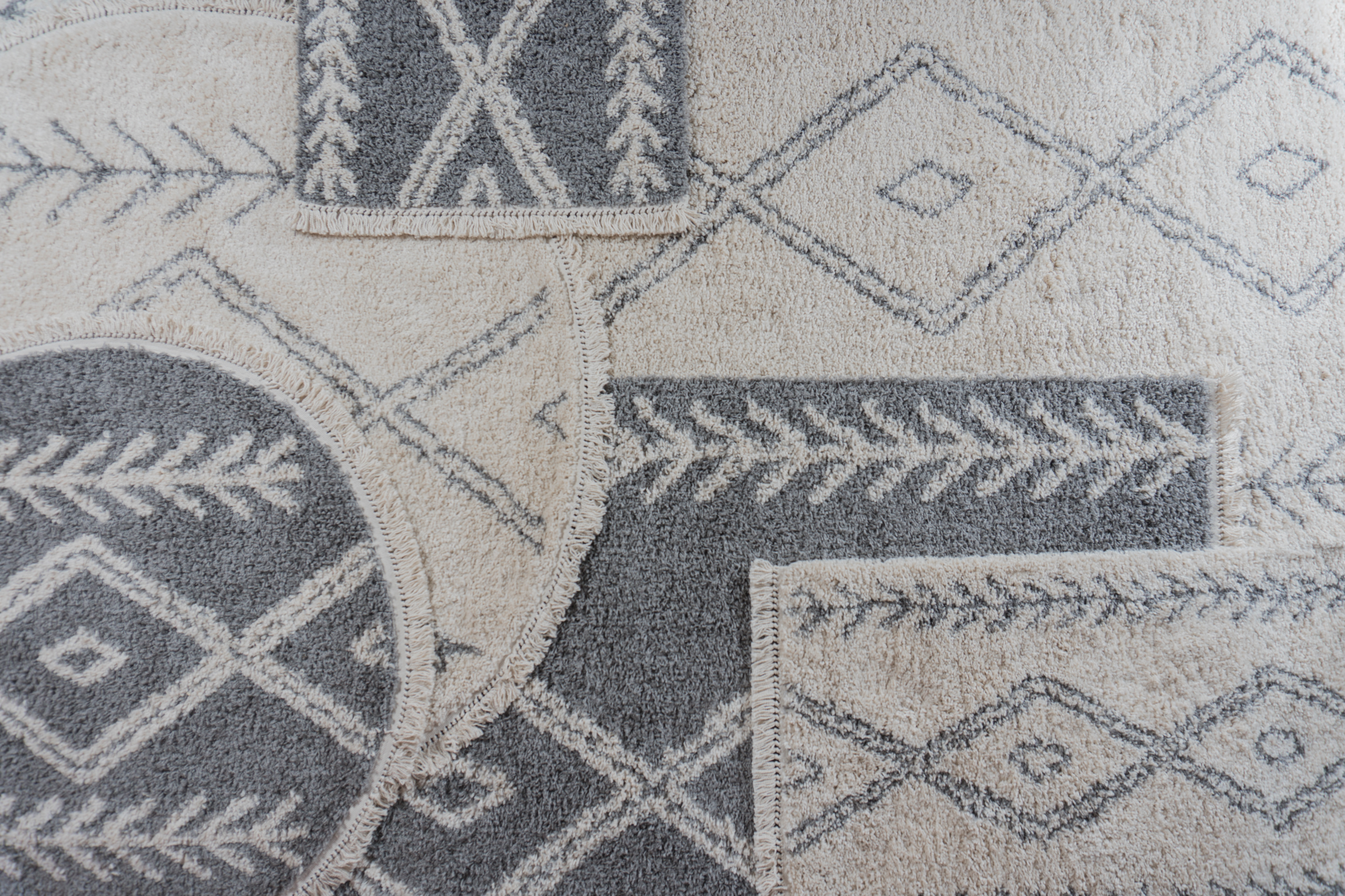 karpet Rabat grey 200/280cm