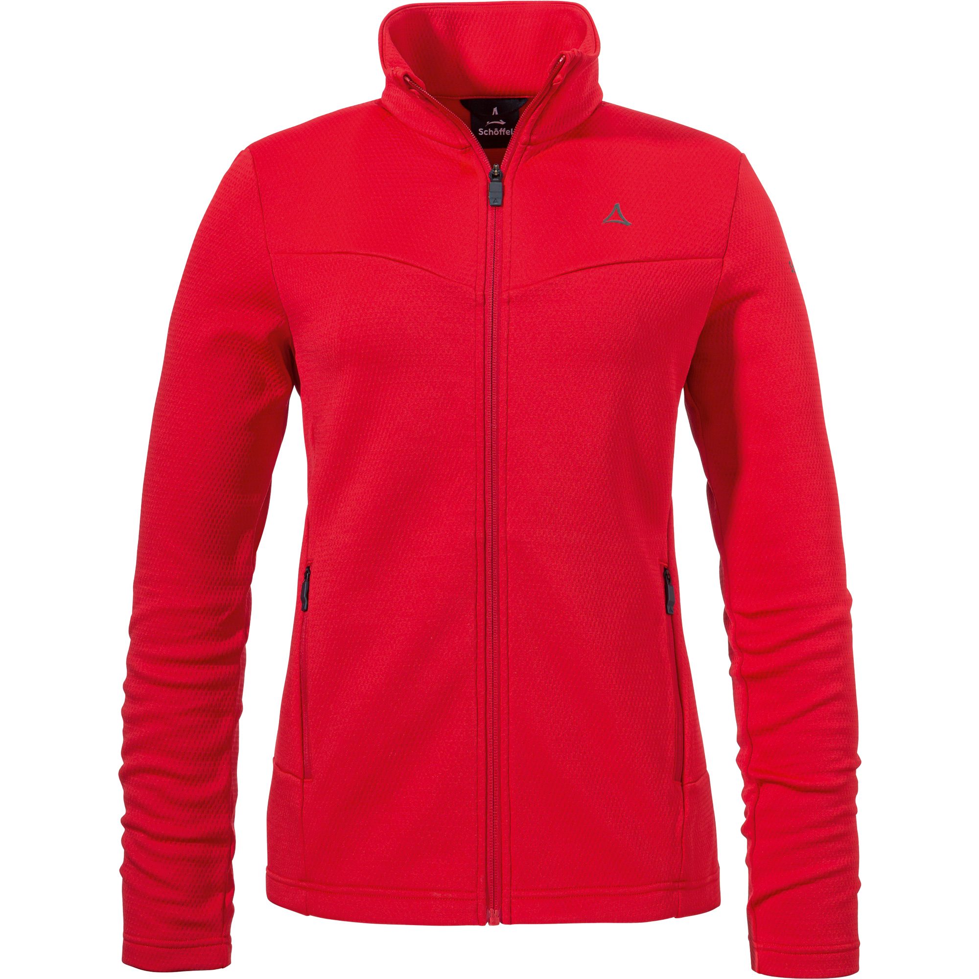 Schöffel Pine Fleecejacke Damen barbados cherry