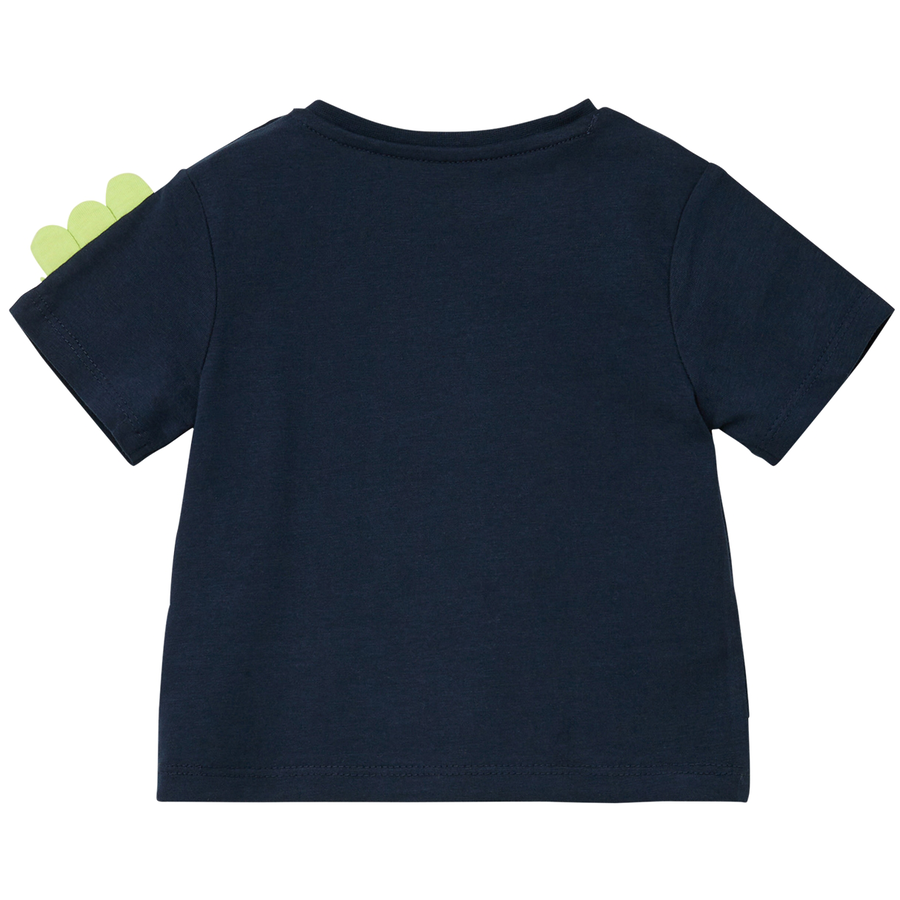 s.Oliver T-Shirt Krokodil navy