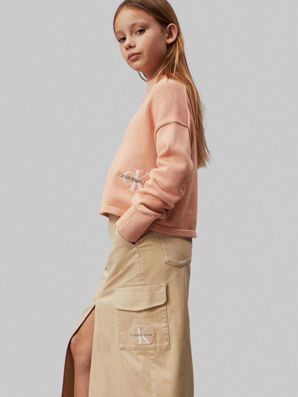Calvin Klein cargo rok kaki