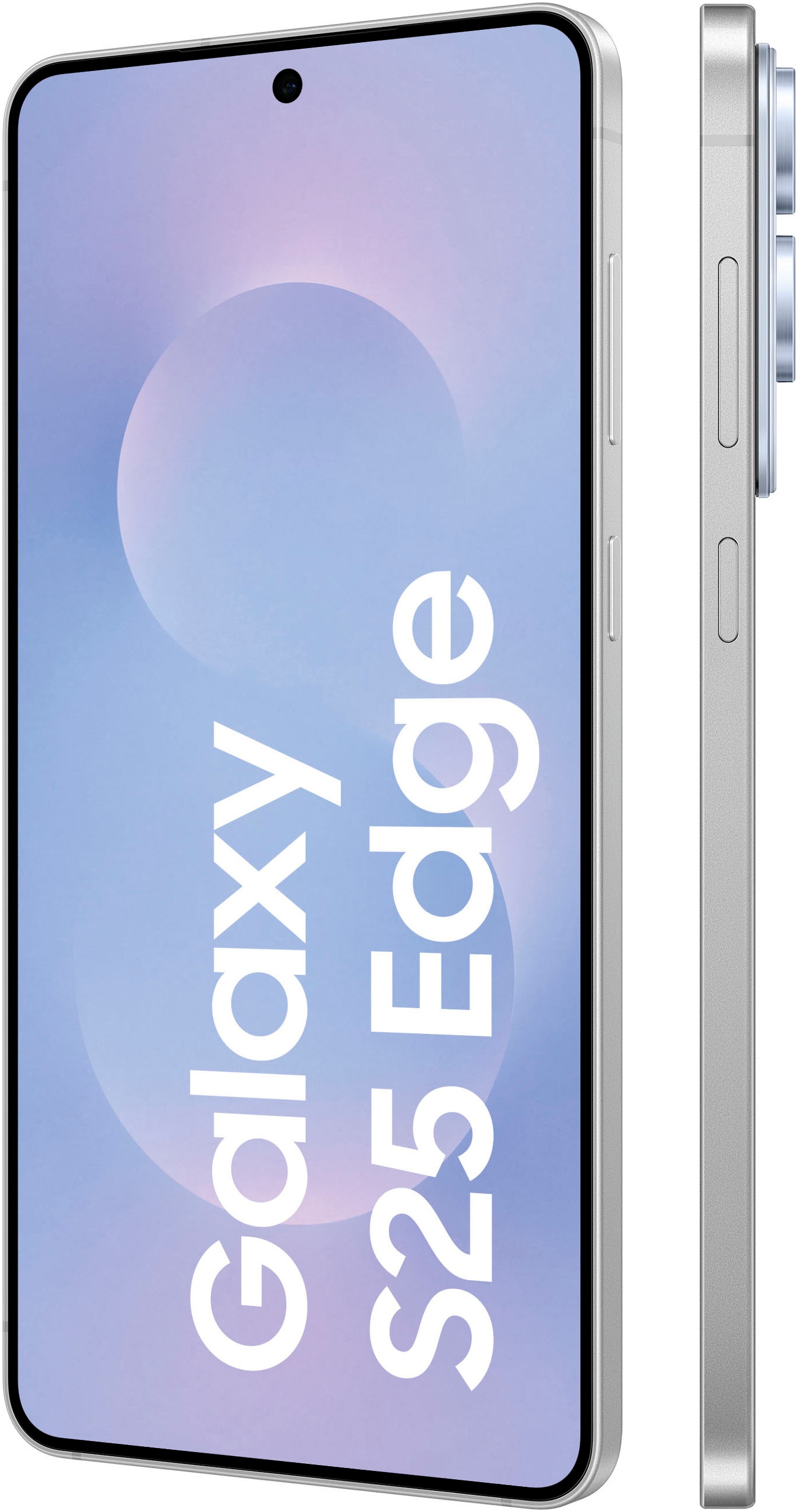 Samsung Smartphone »Galaxy S25 Edge« Titanium Icyblue