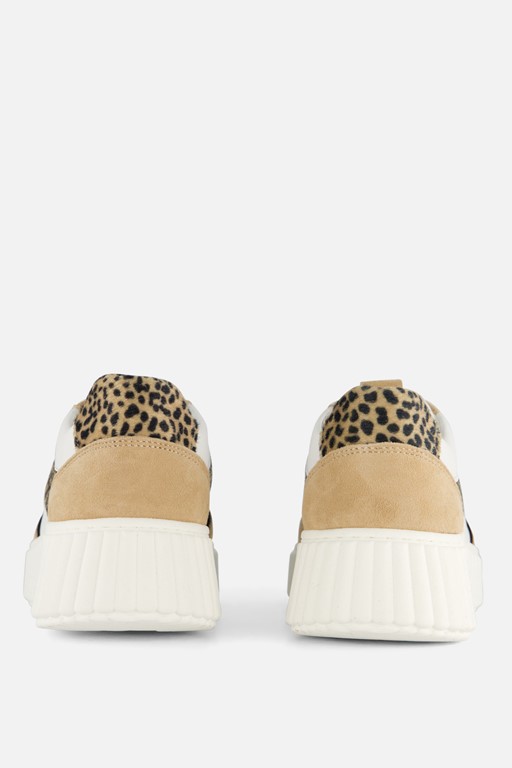 Tamaris Sneakers beige Leer