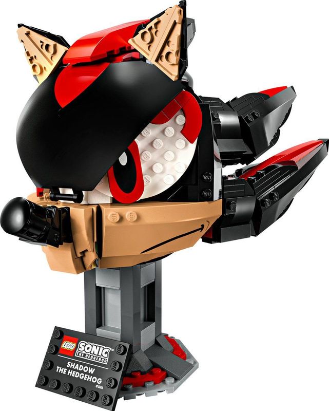 LEGO - Shadow the Hedgehog - Bouwset - Multikleur - Kunststof