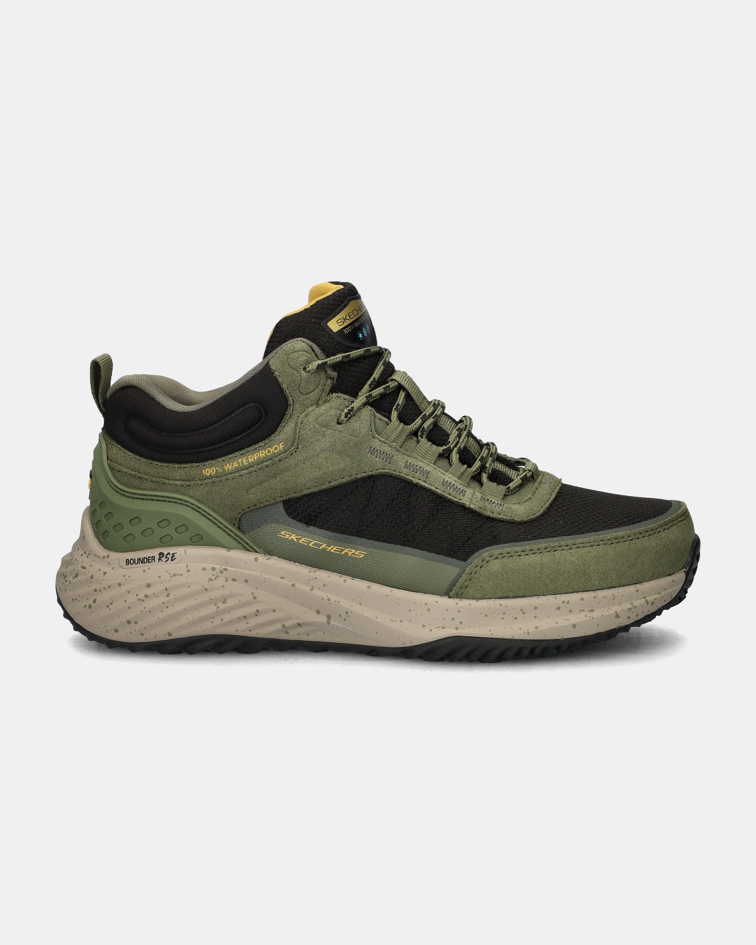 Skechers Bounder RSE Veterboots  - groen