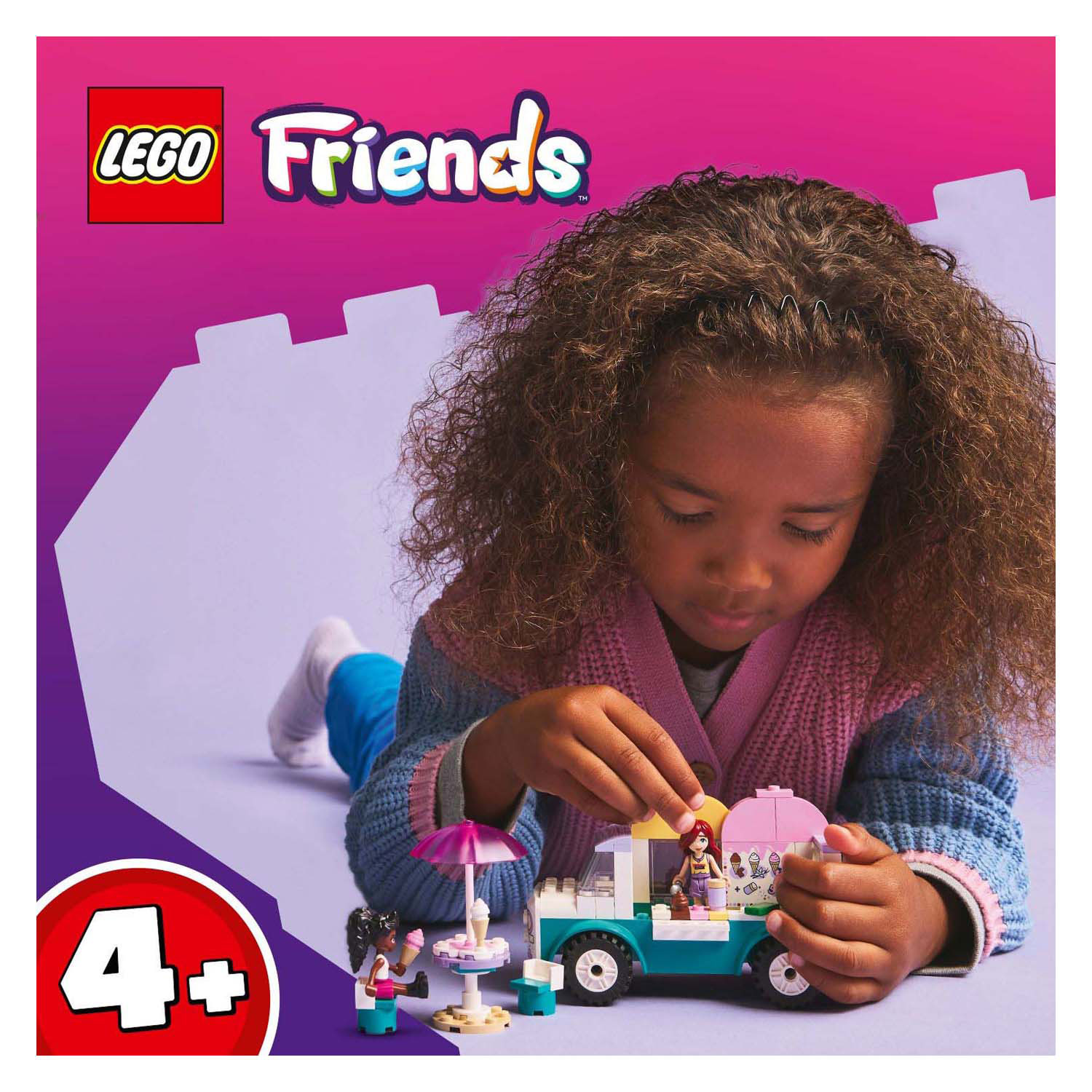 LEGO Friends 42644 Heartlake City Ijscotruck