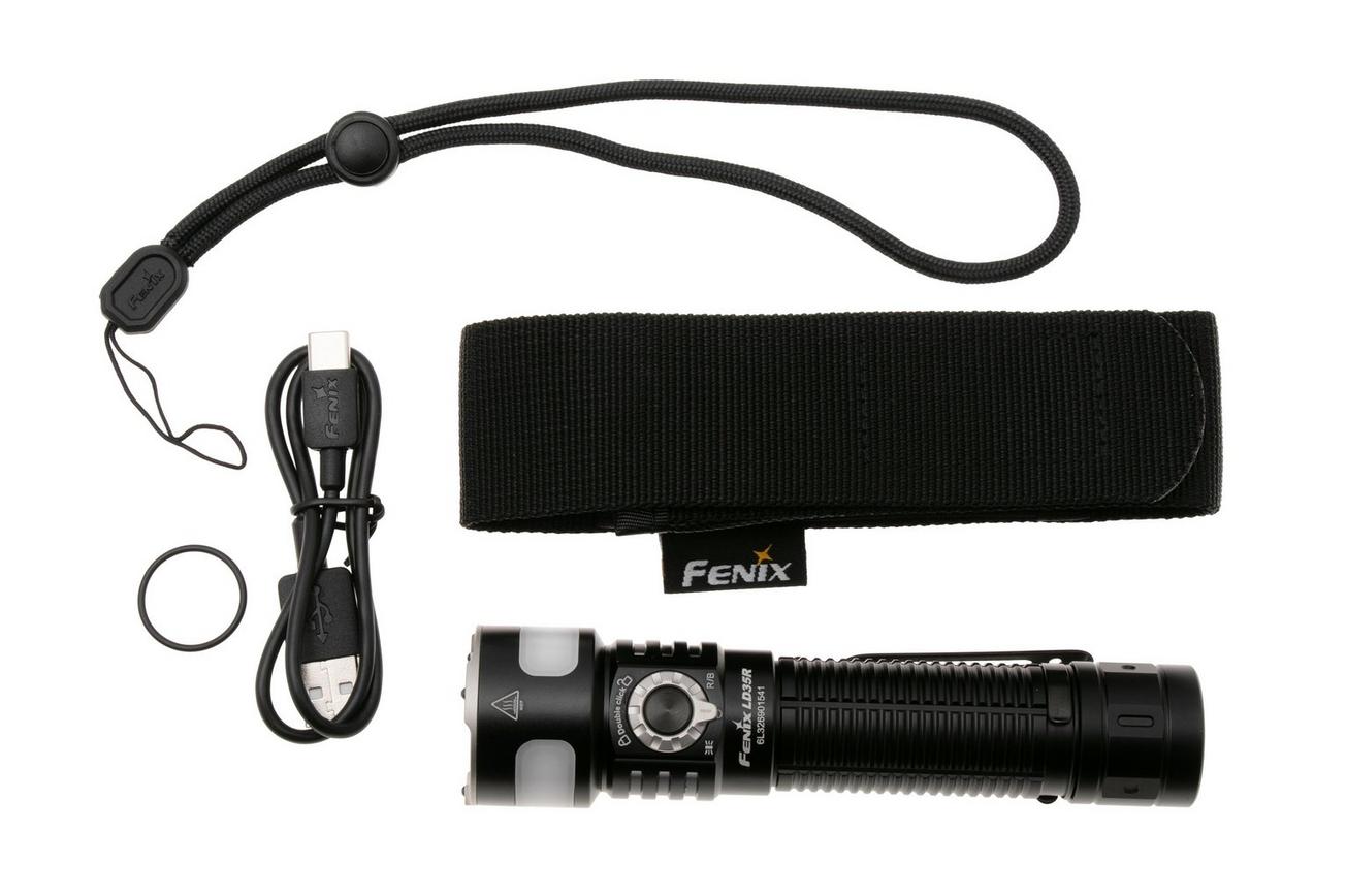 Fenix LD35R oplaadbare zaklamp, 1800 lumen