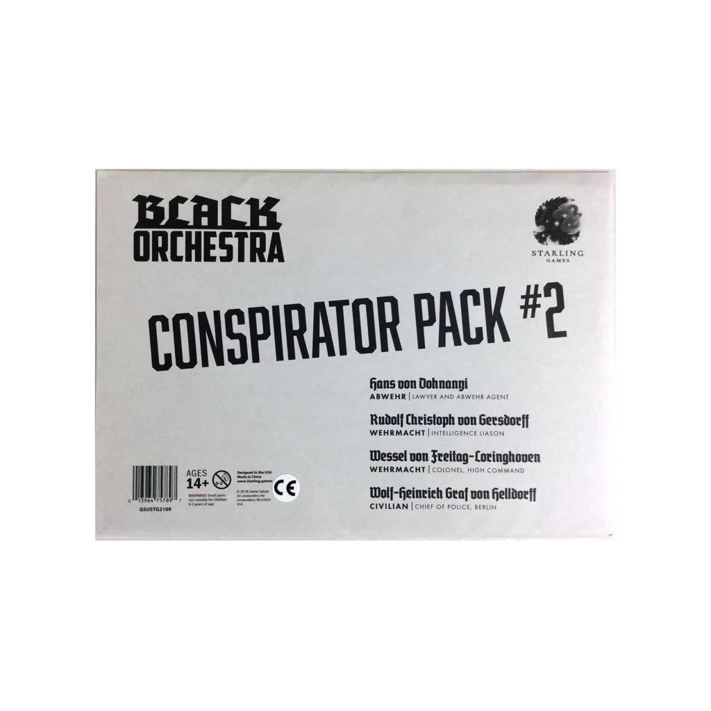 Black Orchestra - Conspirator Pack 2