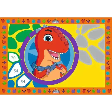 Ravensburger CreArt Dino Ranch - Malen nach Zahlen für Kinder ab 5 Jahren