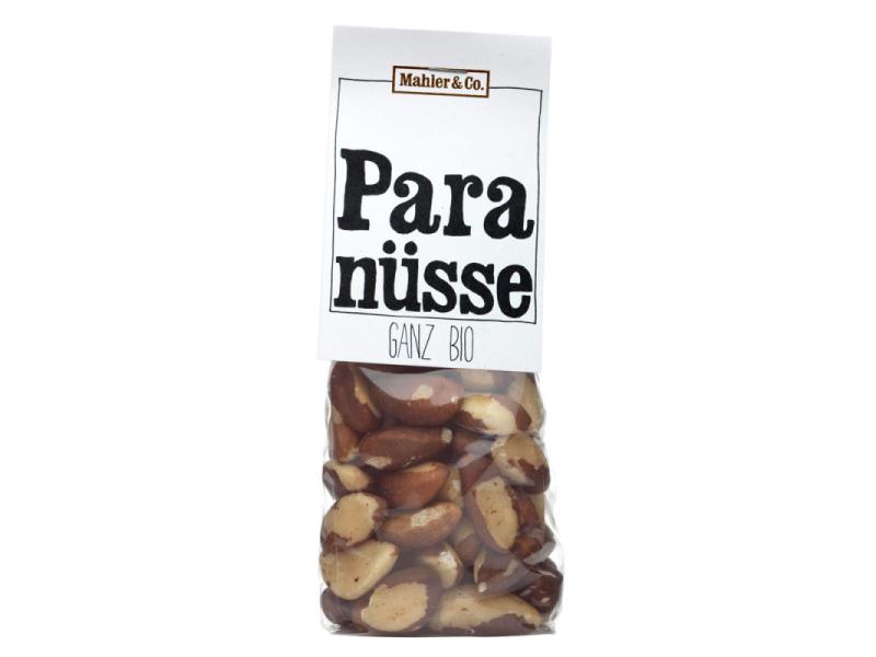 Mahler & Co. Bio Paranusskerne ganz 150 g Paranüsse