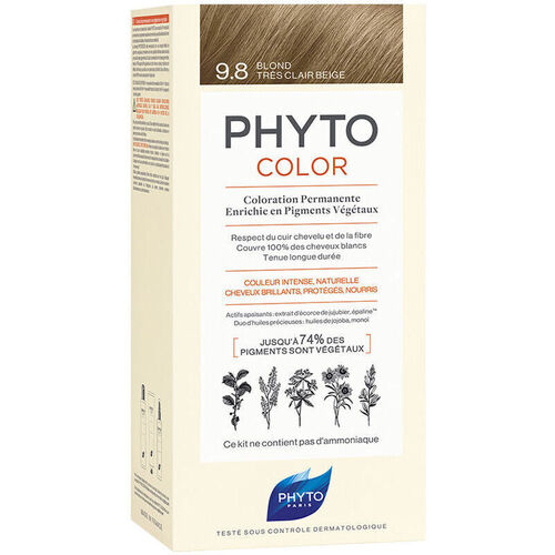 Phyto - Phytocolor 9.8-rubio Beige Muy Claro