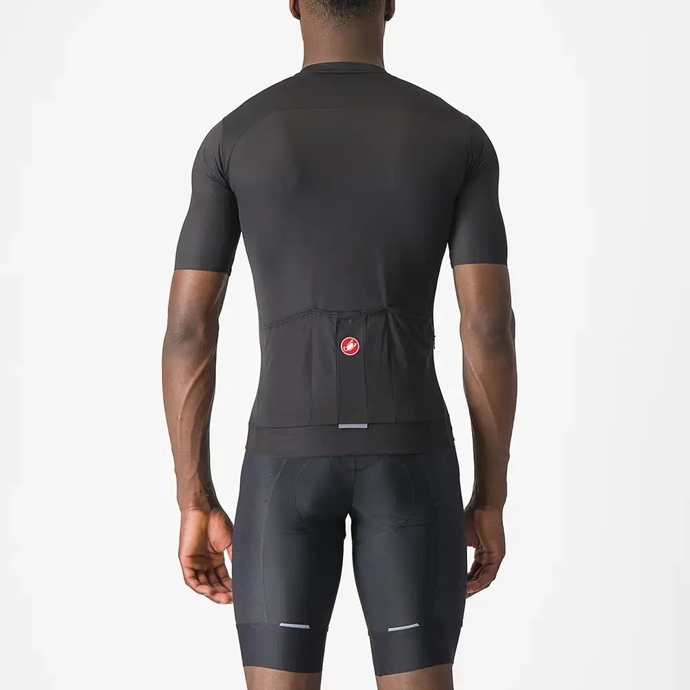 Castelli Prologo Lite Fietsshirt Korte Mouwen Zwart Heren