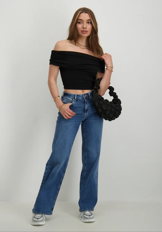 Only Off shoulder top Live Love 15338616