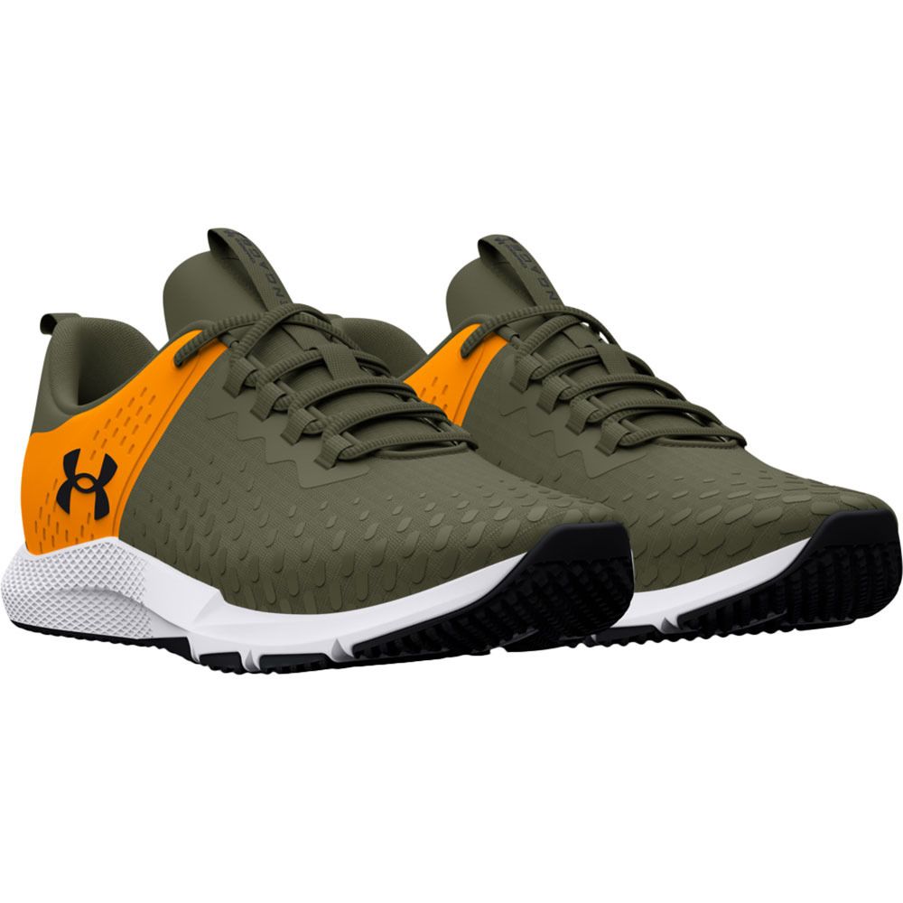Under Armour CHARGED ENGAGE 2 - Chaussures training Homme vert